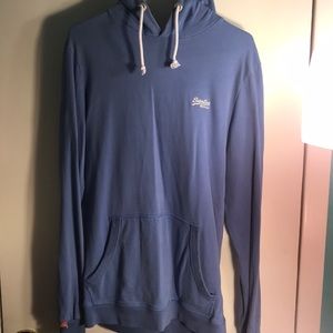 Superdry hoodie size M